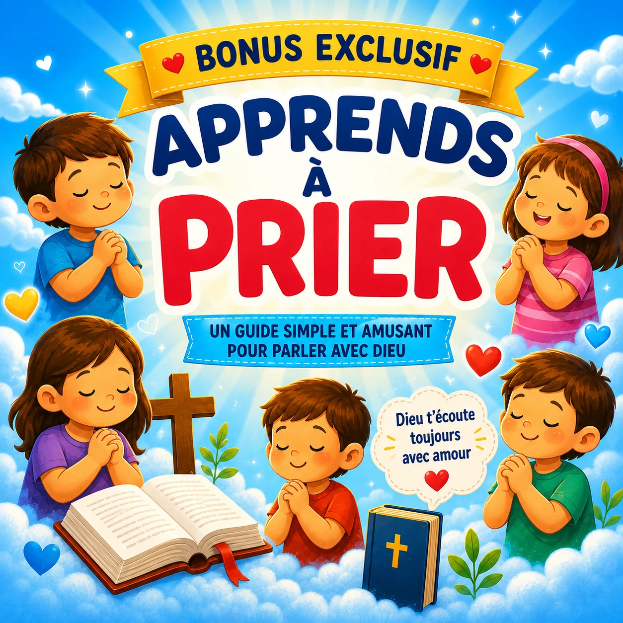 J’apprends à prier