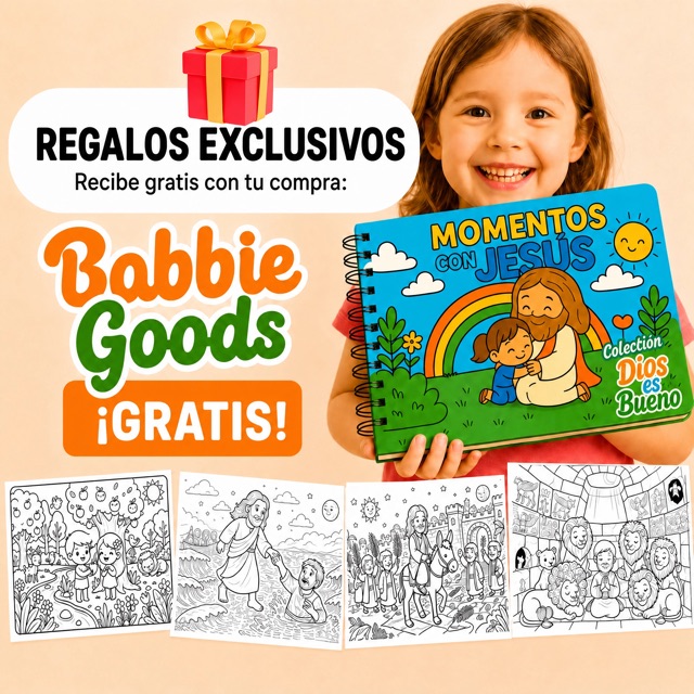 Libro para colorear bíblico